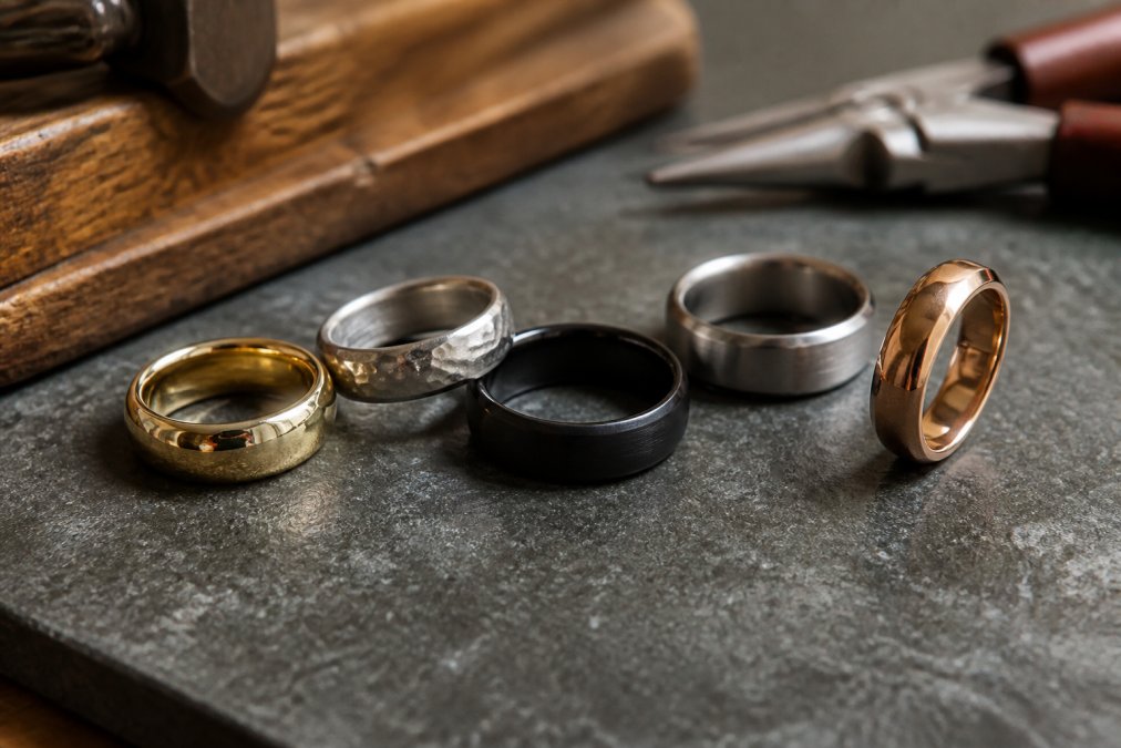 5 Best Metals for Durable Wedding Bands: 2026 Guide