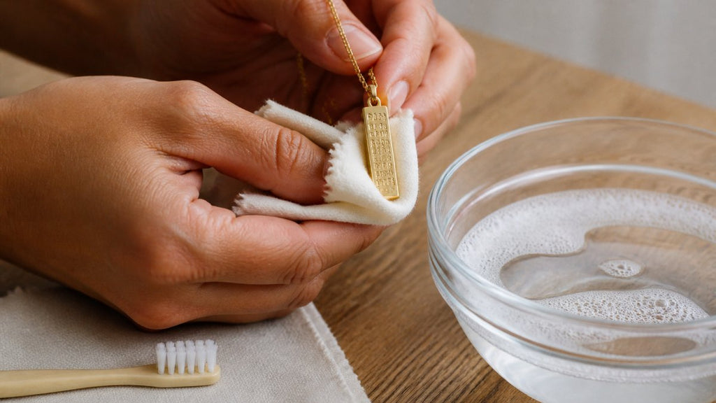 How to Clean Custom Engraved Jewelry