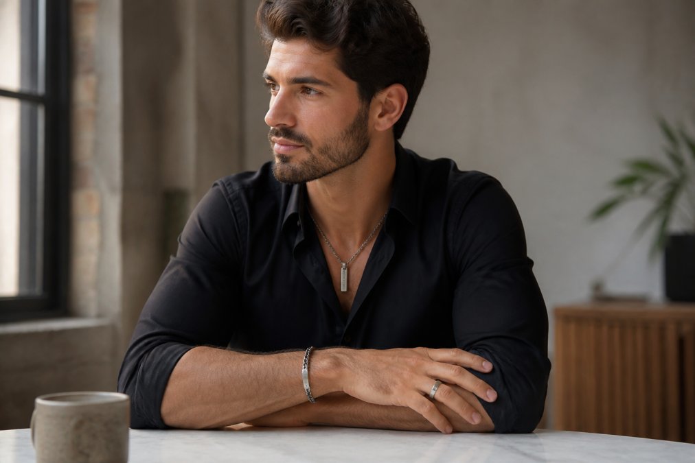 How to Style Personalized Jewelry for Men