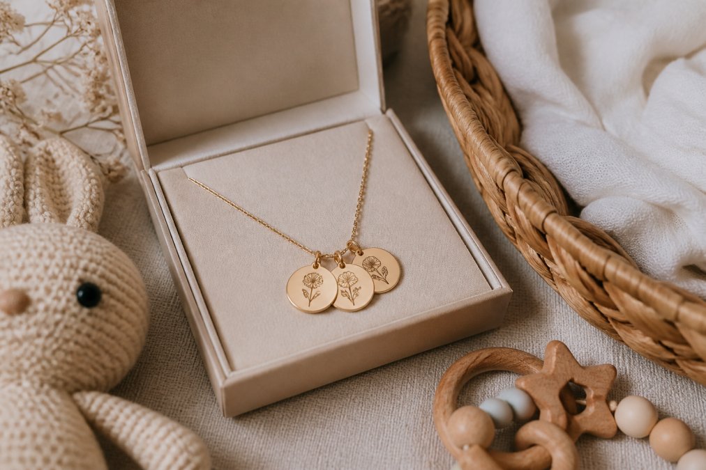 Personalized Jewelry Gift Ideas for New Moms