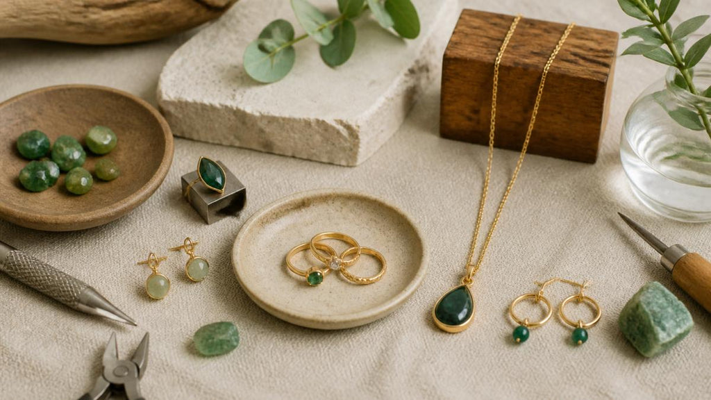 Sustainable Custom Jewelry Options: 10 Brands