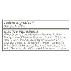 Dove Serum Body Wash Acne Clear for troubled skin with Salicylic Acid 18.5 Fl Oz