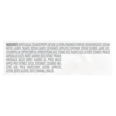 Dove Plant Milk Cleansing Body Wash Almond Milk & Green Apple for Moisturized Skin Gentle Cleanser, No Sulfates or Parabens, pH balanced 17.5 fl oz