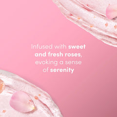 Dove Himalayan Salt & Rose Oil Body Scrub Exfoliates and Deeply Nourishes for Smooth, Radiant Skin 15 oz