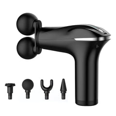Dual Head Massage Gun Ð Handheld Deep Tissue Professional Massager