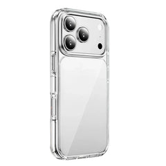 Premium Magnetic Charging Frosted Shockproof Phone Case for IPhone 17 Air 16 15 14 Plus Pro Max Skin Feeling Rugged Armor Cover