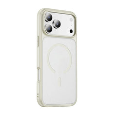 Premium Magnetic Charging Frosted Shockproof Phone Case for IPhone 17 Air 16 15 14 Plus Pro Max Skin Feeling Rugged Armor Cover