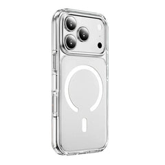 Premium Magnetic Charging Frosted Shockproof Phone Case for IPhone 17 Air 16 15 14 Plus Pro Max Skin Feeling Rugged Armor Cover