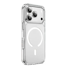 Premium Magnetic Charging Frosted Shockproof Phone Case for IPhone 17 Air 16 15 14 Plus Pro Max Skin Feeling Rugged Armor Cover