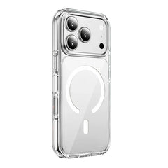 Premium Magnetic Charging Frosted Shockproof Phone Case for IPhone 17 Air 16 15 14 Plus Pro Max Skin Feeling Rugged Armor Cover