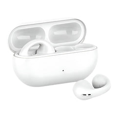 Wireless Bone Conduction Headphones – Waterproof Bluetooth Earphones with Ear Clip, Mini Open-Ear Design for Comfort and Clarity