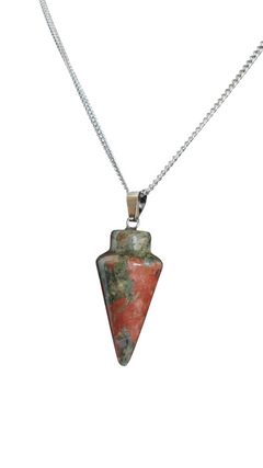 925 silver chain Pendulum Necklace