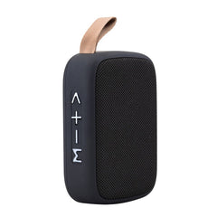 Portable Wireless Bluetooth Party Speaker Ð 300mAh Battery, Supports USB, TF Card, FM, and Wireless Connectivity